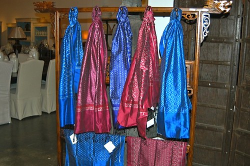 Ikat Scarves