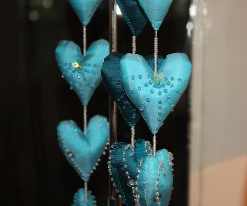 Hearts on a string