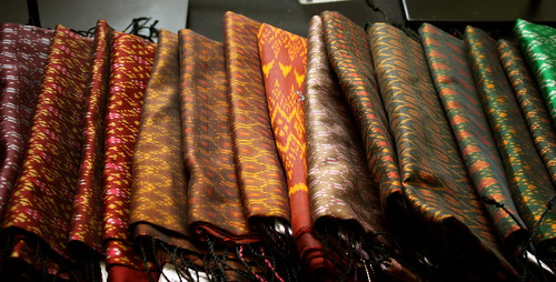 Ikat scarves