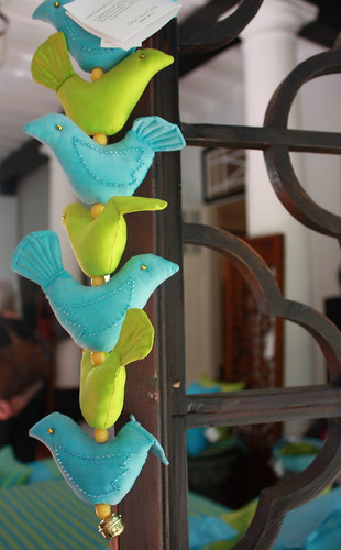 Birds on a string