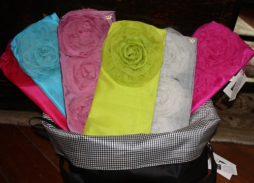 Flower clutch