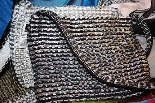 Ring pull bag