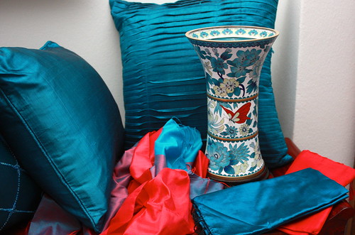 Tabitha cushions