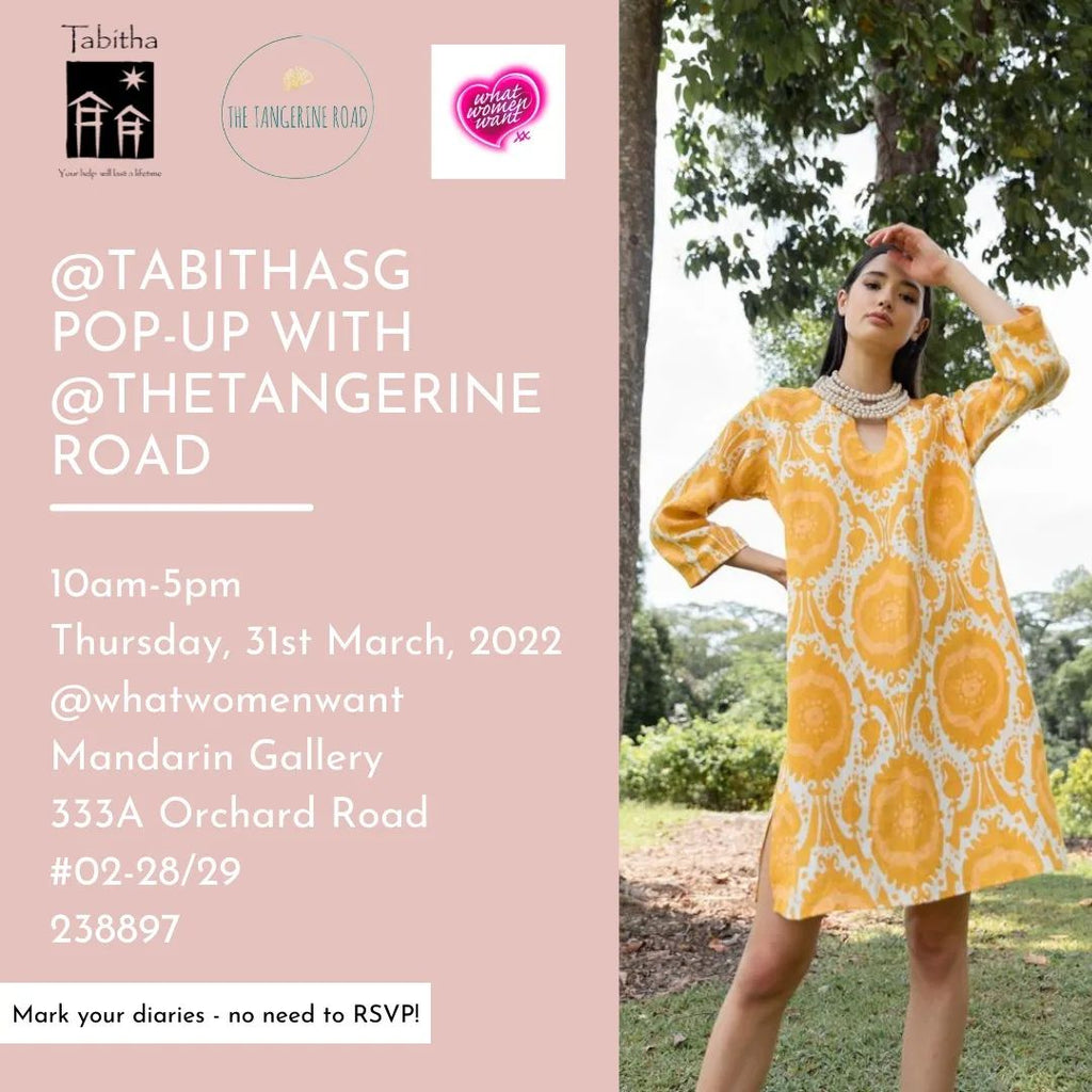 The Tangerine Road - 31 Mar 2022