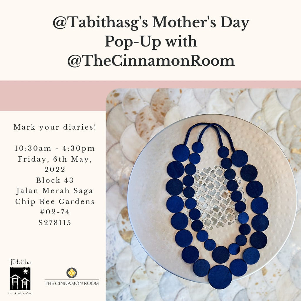 Mother's Day Pop-Up with The Cinnamon Room - 6th May 2022