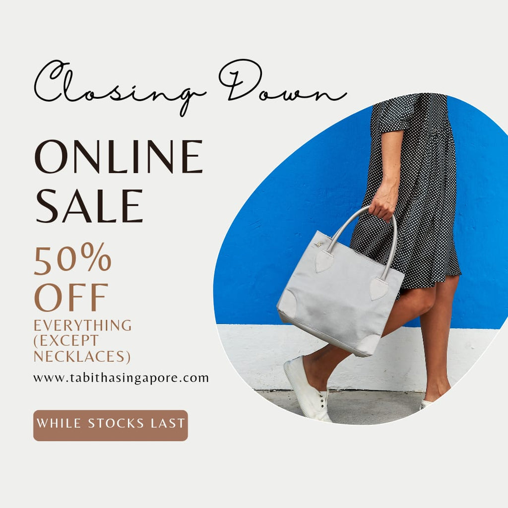 Online Closing Down Sale