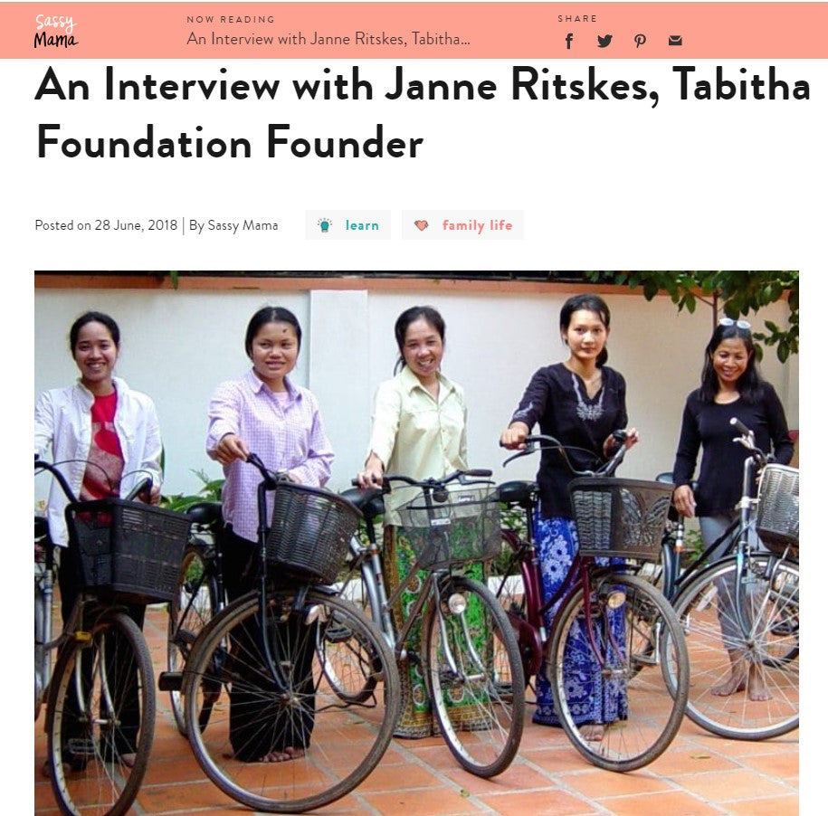 An interview with Janne Ritskes
